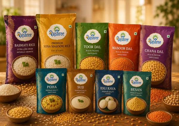 Rice, Lentils & Essentials